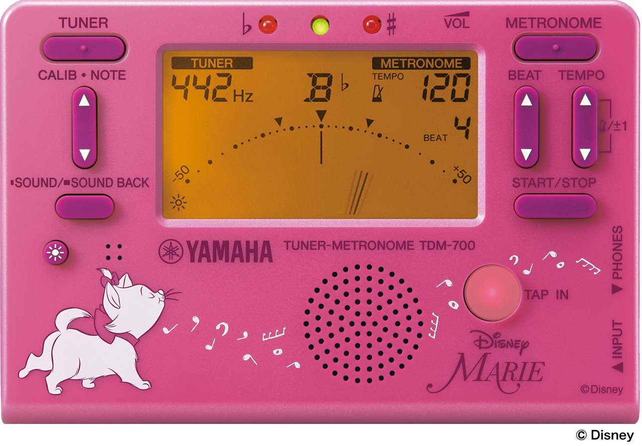 Yamaha Tdm700dmre ディズニーチューナーメトロノーム 新品 楽器検索デジマート