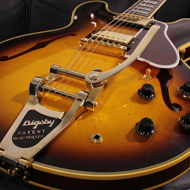 Gibson Custom Shop Murphy Lab Es Reissue W Bigsby Vintage Wide