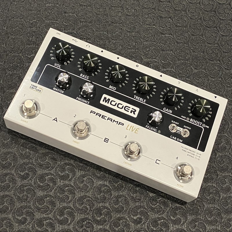 MOOER Preamp Live 【展示品処分】（新品特価）【楽器検索デジマート】