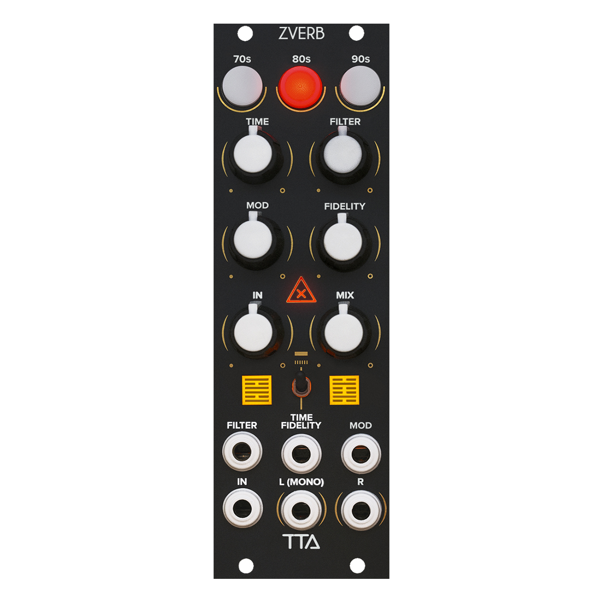 Tiptop Audio ZVERB(Black Panel)（新品/送料無料）【楽器検索デジマート】