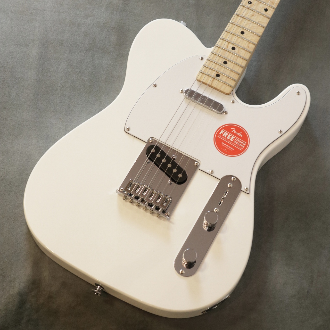 Squier by Fender AFFINITY SERIES TELECASTER Arctic White（新品