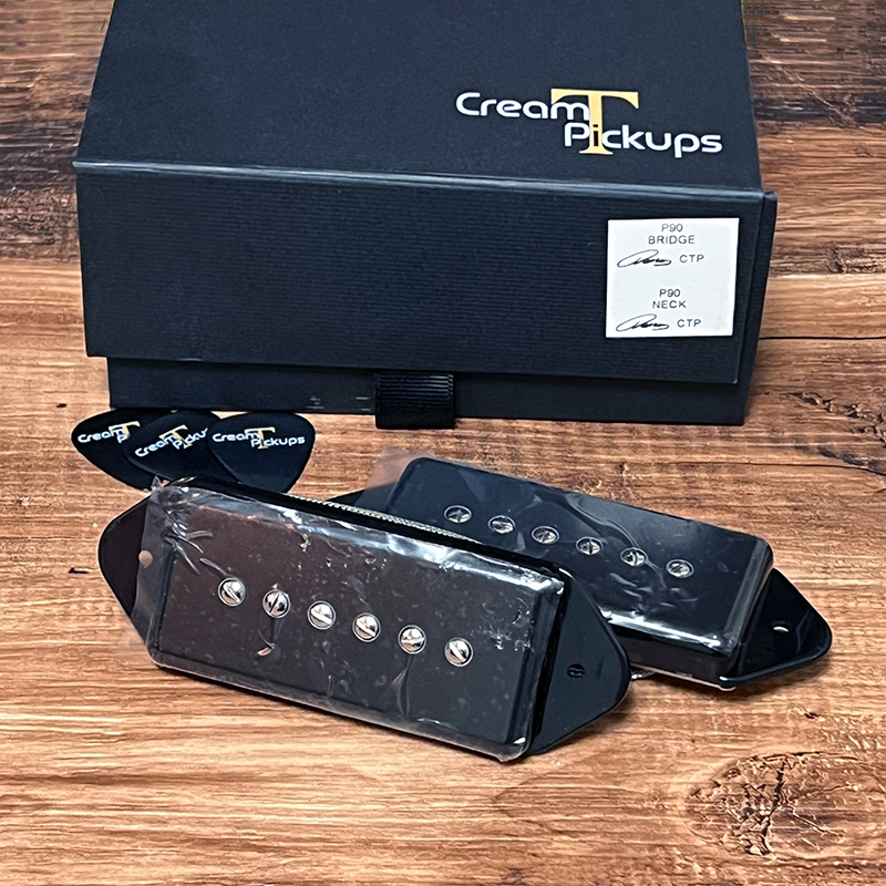 Cream T Pickups P-90 Dog Ear Set（中古）【楽器検索デジマート】