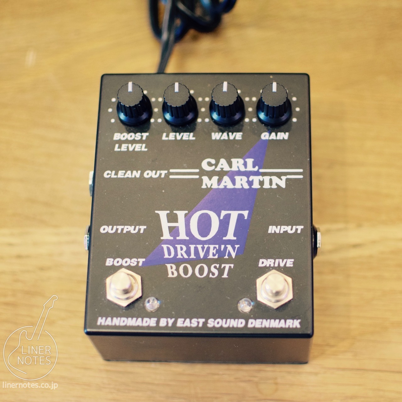 CARL MARTIN HOT DRIVE'N BOOST 初期型(100V 50/60HZ仕様)（中古