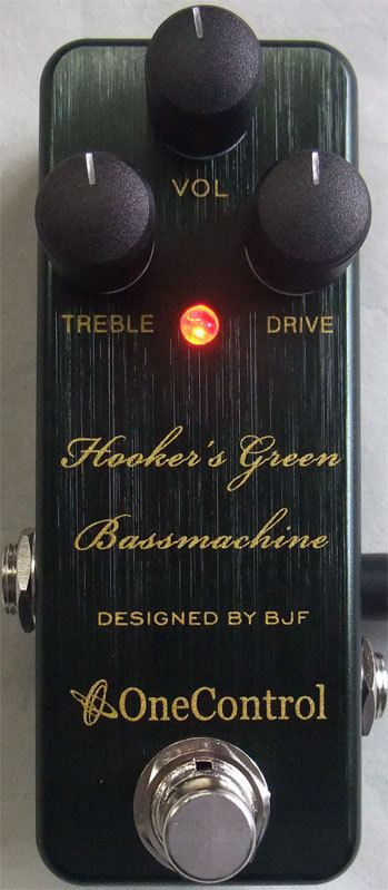 ONE CONTROL Hooker's Green Bass Machine（新品）【楽器検索デジマート】