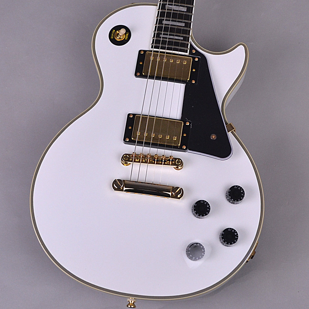 Epiphone Les Paul Custom Alpine White エレキギターレスポール