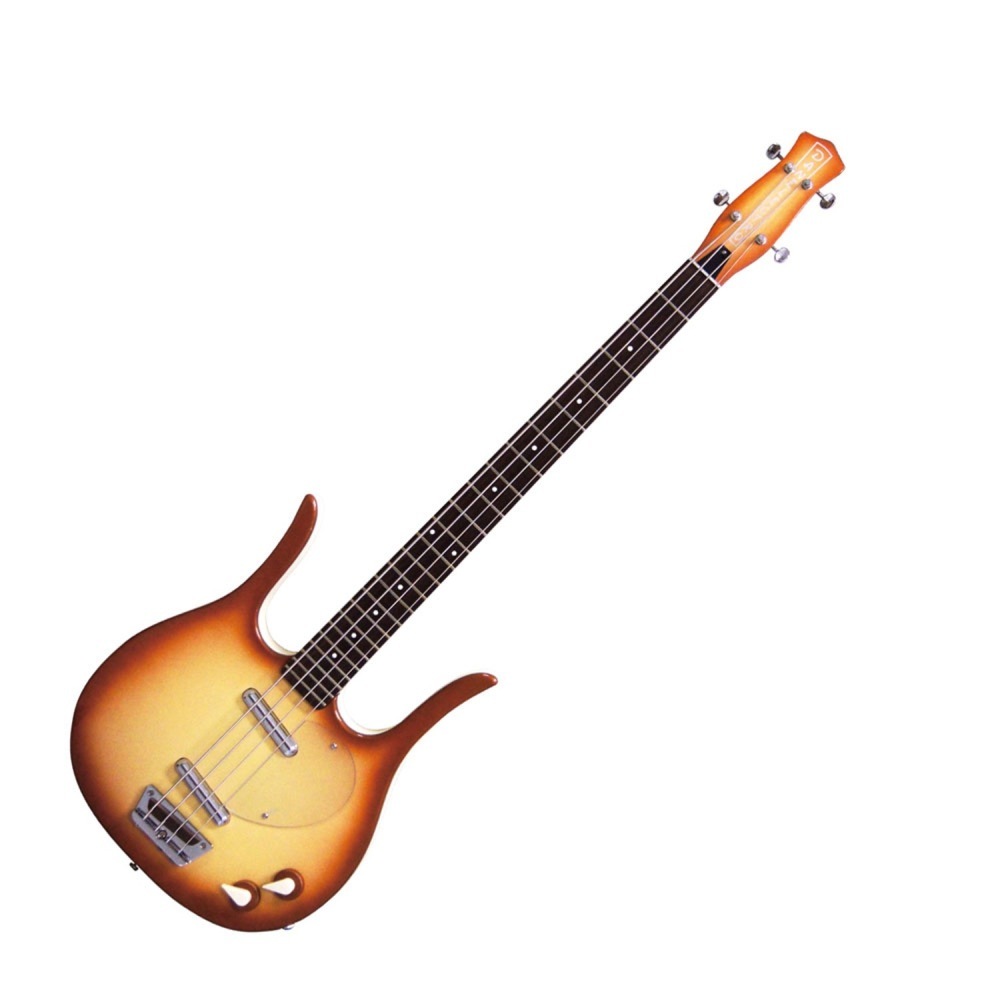 Danelectro LONGHORN BASS Copper Burst エレキベース（新品/送料無料