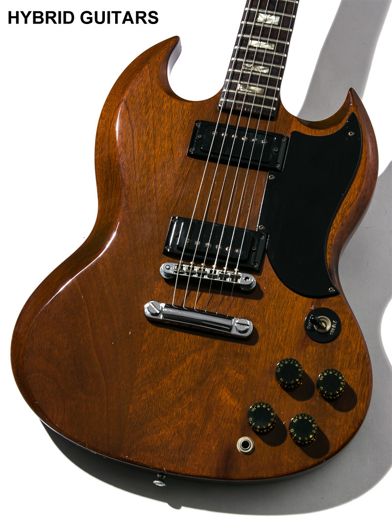 Gibson SG Special Walnut 1975（ビンテージ）【楽器検索デジマート】