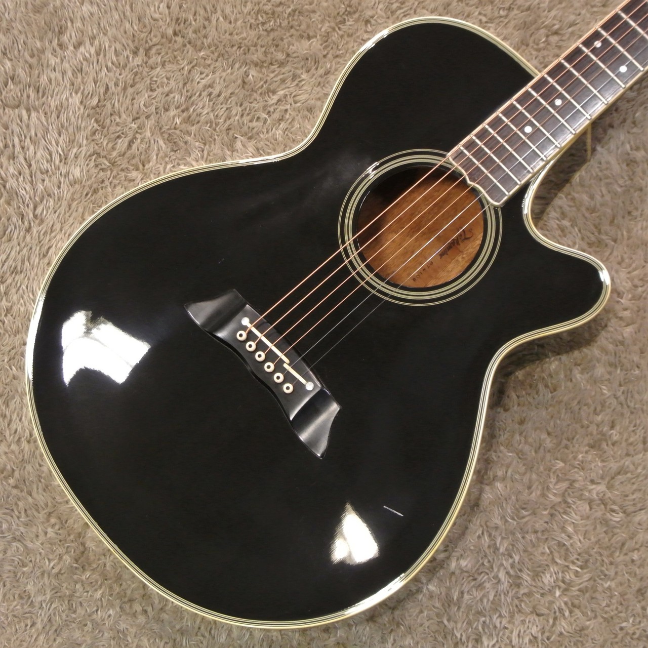 お買得価格 Takamine PT-108【国産エレアコ】 アコースティックギター
