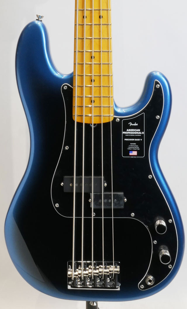 FENDER Fender/ American Professional II Precision Bass V Dark