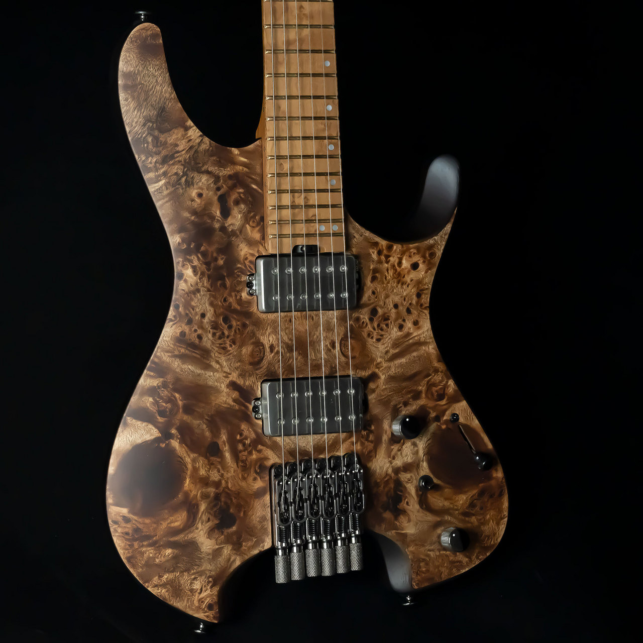 Ibanez Q52PB-ABS 6弦ギター - 器材