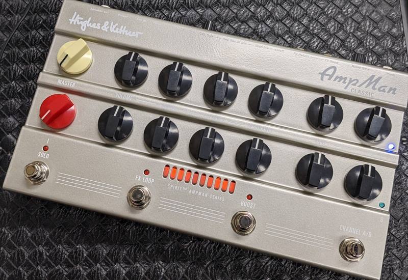 Hughes&Kettner AmpMan CLASSIC（新品特価）【楽器検索デジマート】