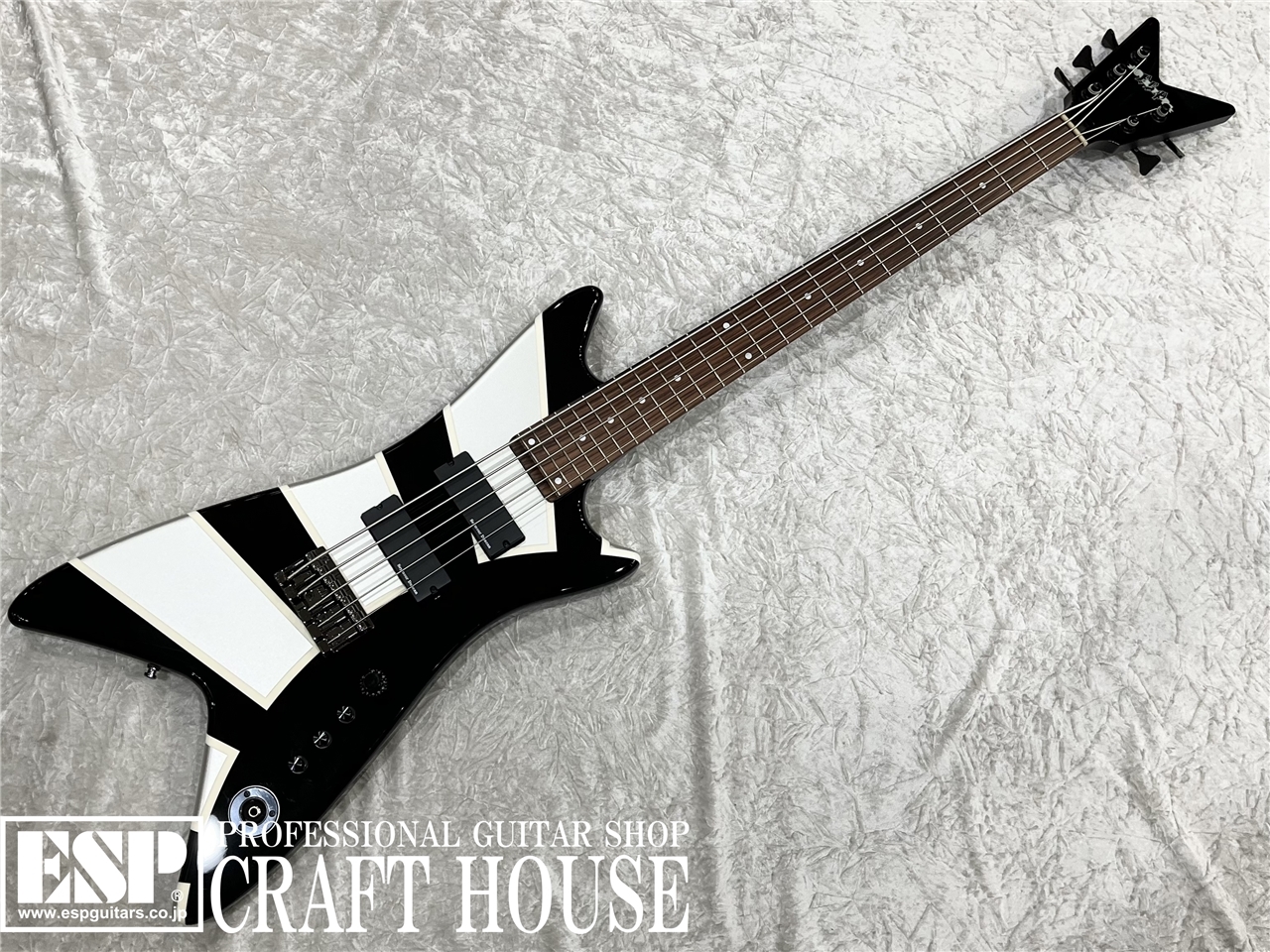 ESP D-TT [TRICK STAR] / Black Rising Sun（新品/送料無料）【楽器