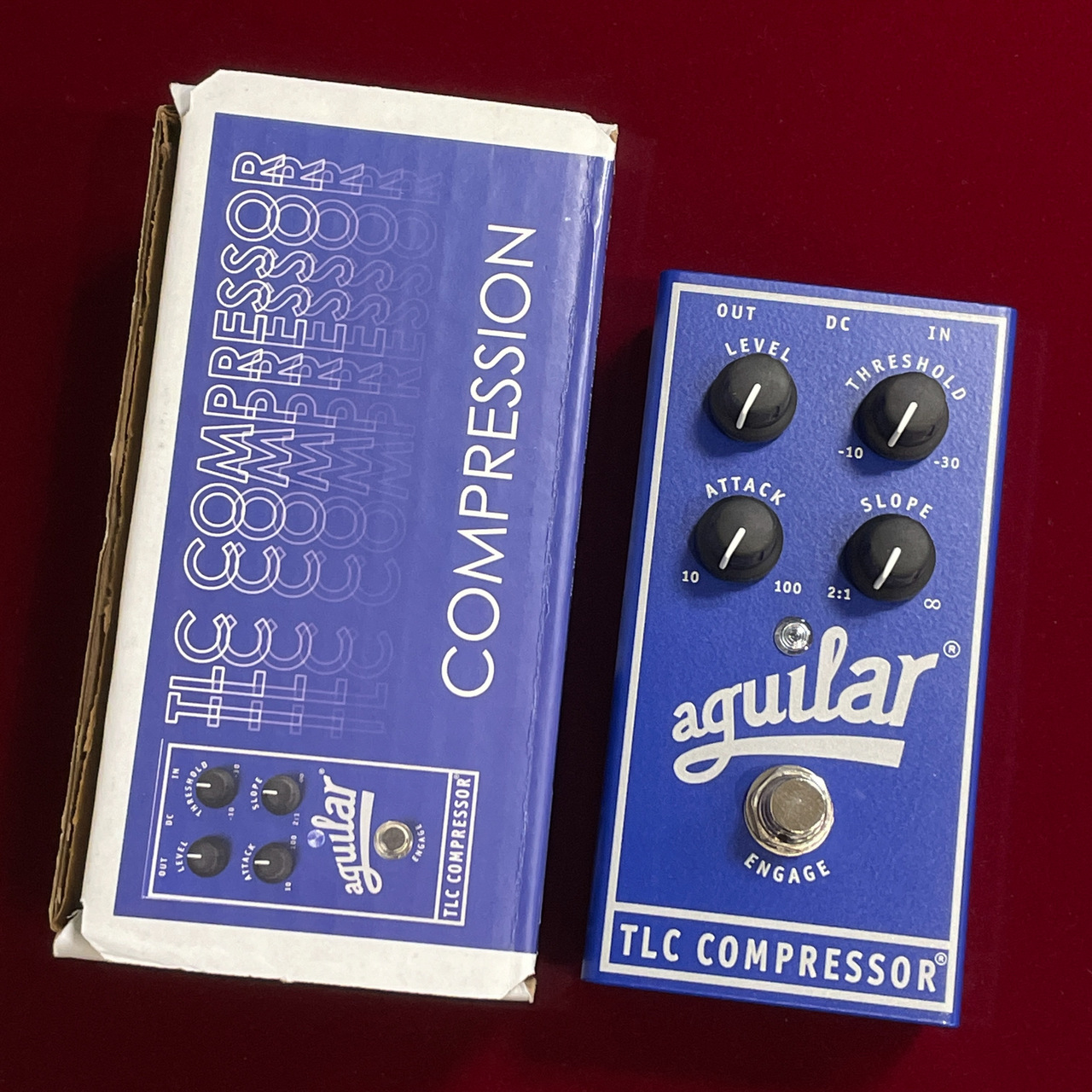 aguilar TLC COMPRESSOR 【決算セール特価・限定1台】【送料無料