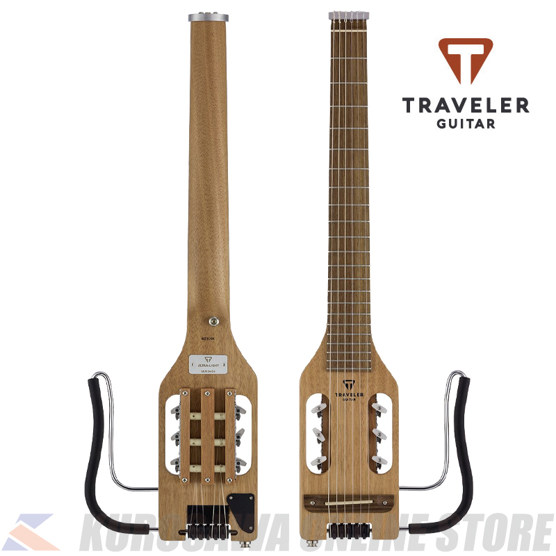 Traveler Guitar Ultra-Light Nylon Mahogany 《ピエゾ搭載 ...