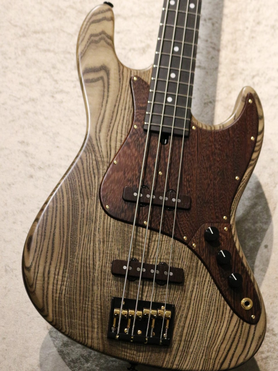 Bacchus WOODLINE4 JINDAI SP'23/E -MNA-【神代タモ】【木製パーツ