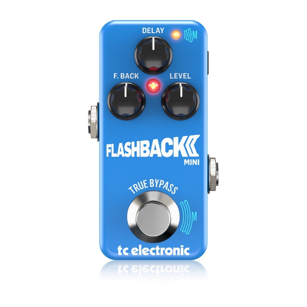 tc electronic FLASHBACK 2 MINI DELAY ディレイ ギターエフェクター