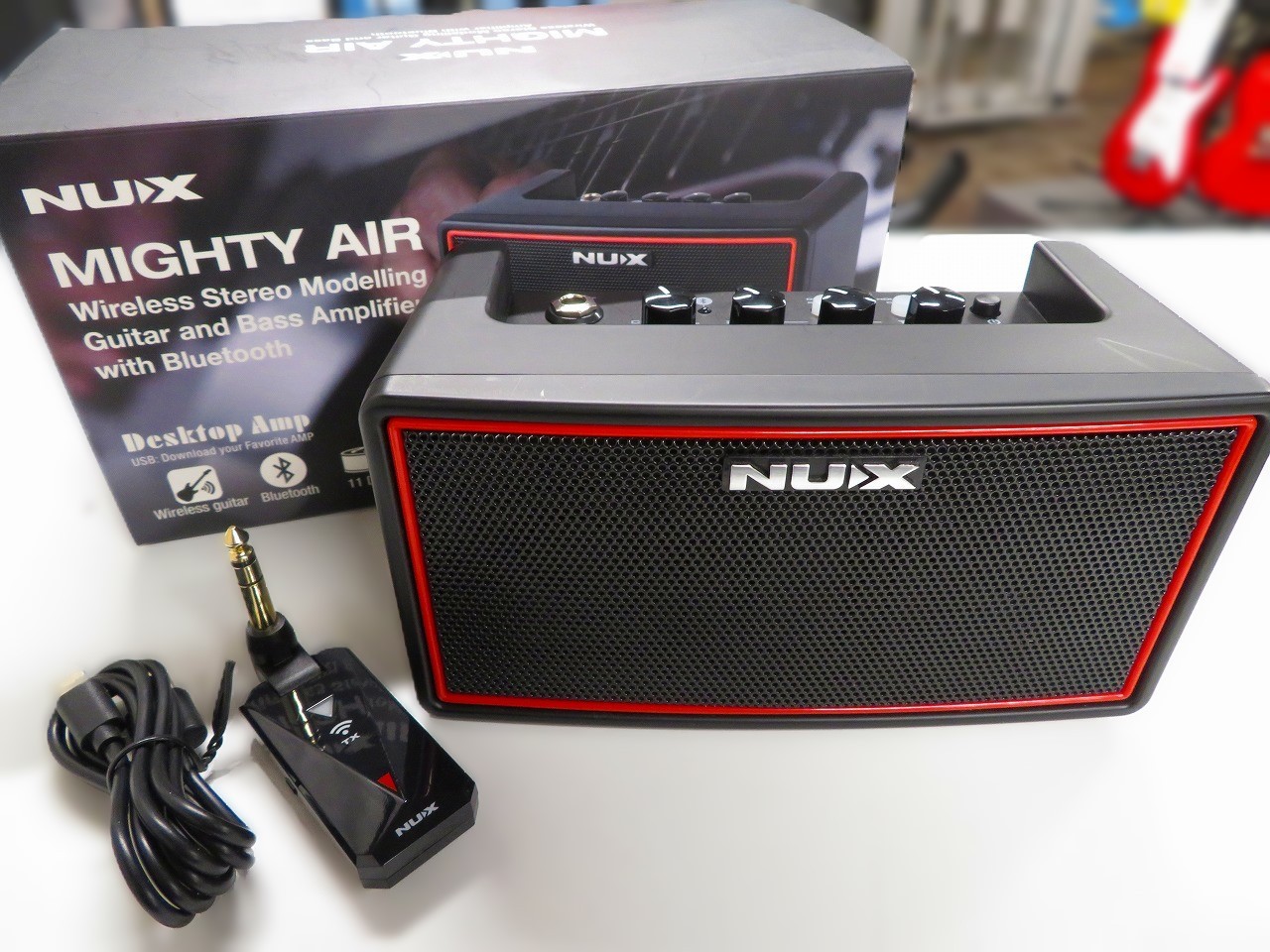 nux 【USED】 Mighty Air ～Wireless Stereo Modeling Amplifier ...