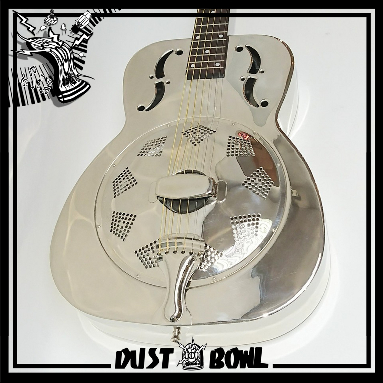 ジョンソン レゾネーター ギター Johnson Resonator Guitar - 弦楽器