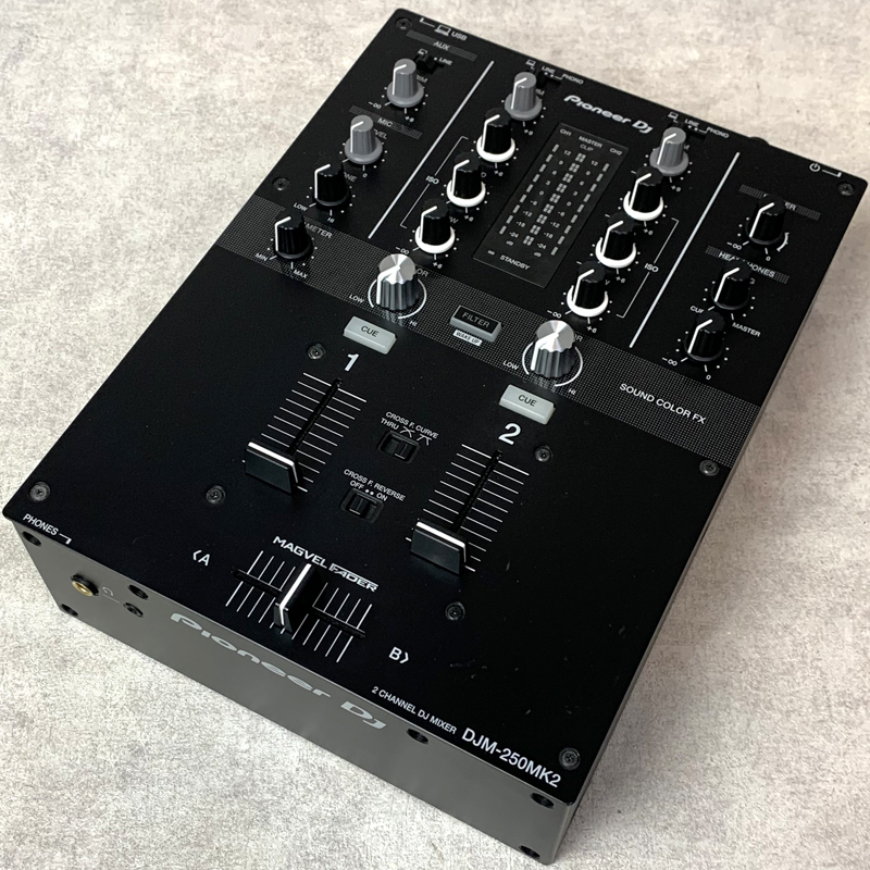 美品 外箱付き Pioneer DJM-250MK2 DJミキサー 自宅使用品+apple-en.jp