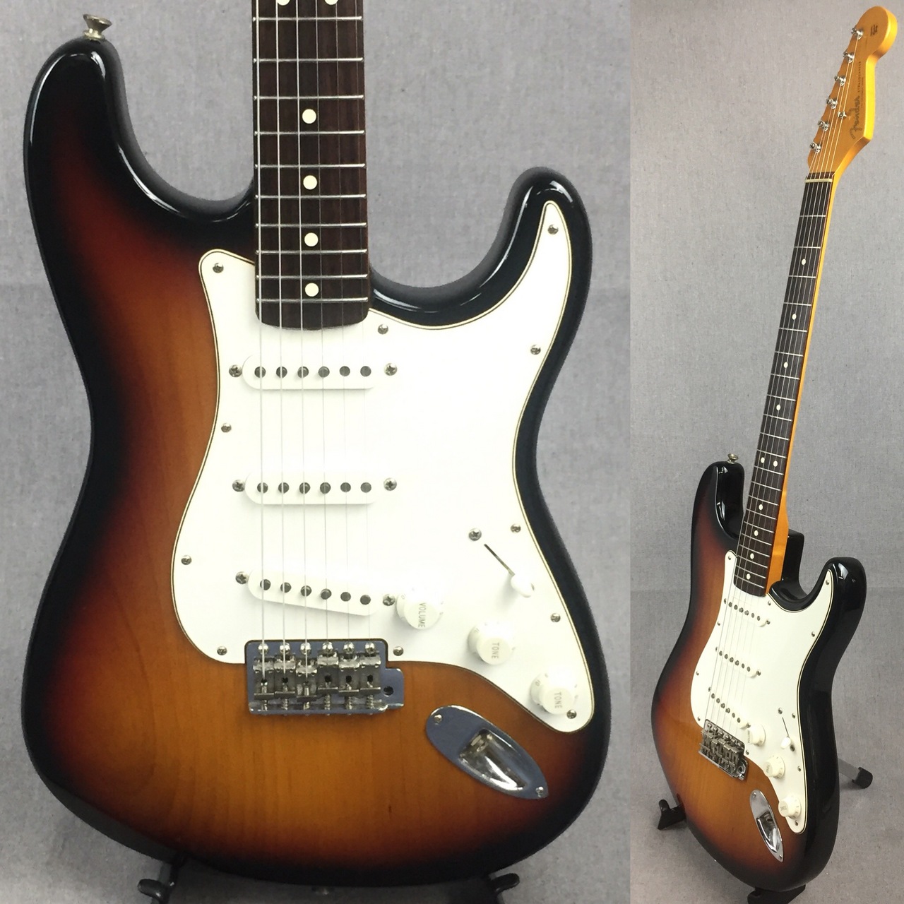 Fender American Vintage '62 Stratocaster 3CS 1992年製（中古 
