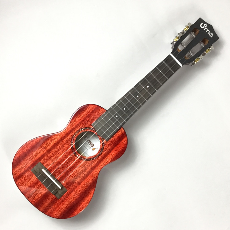 Uma ukulele UK-20SS RED ソプラノウクレレ シースルーレッド【島村楽器限定カラー】（新品/送料無料）【楽器検索デジマート】