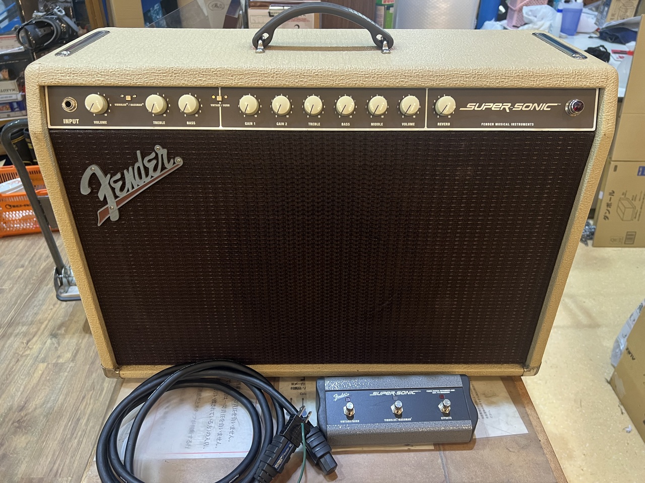 Fender Fender Super Sonic 112 60w（中古）【楽器検索デジマート】