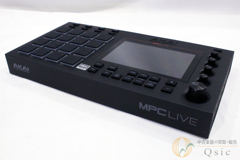 AKAI MPC Live [UJ930]（中古/送料無料）【楽器検索デジマート】