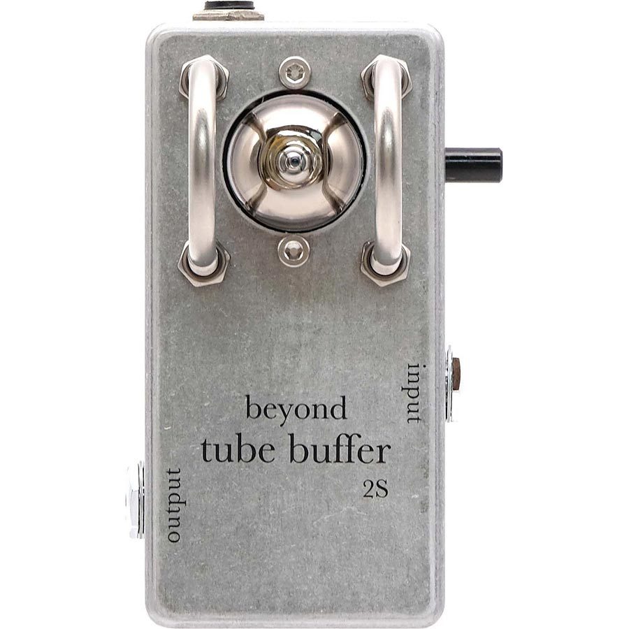 beyond tube pedals beyond tube buffer 2S《真空管バッファー》【WEB