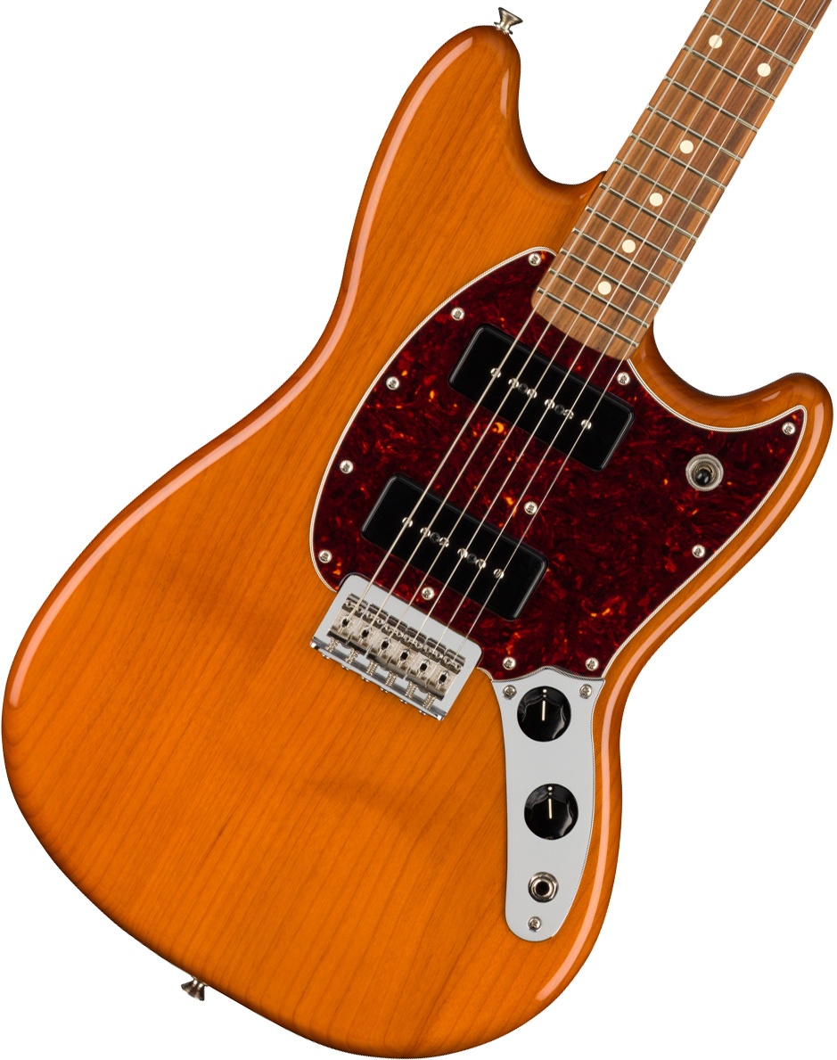 Fender Player Mustang 90 Pau Ferro/F Aged Natural(新品/送料無料 ...