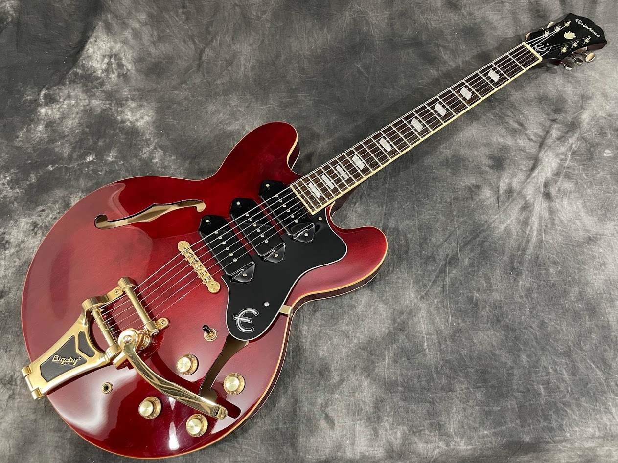 Epiphone Riviera Custom P93 リビエラカスタム P90-hybridautomotive.com