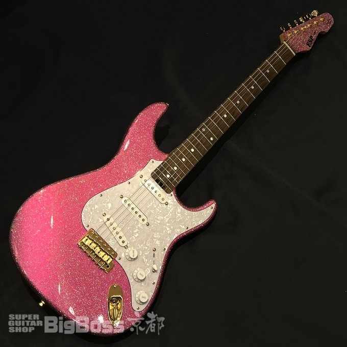 ESP SNAPPER Ohmura Custom/R Twinkle Pink （新品/送料無料）【楽器 