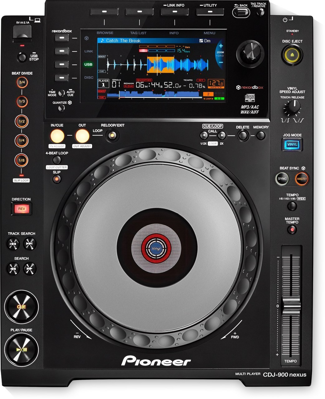 Pioneer Dj (パイオニア ディージェー)CDJ-900NXS【フルカラー液晶ディスプレイ搭載】（新品/送料無料）【楽器検索デジマート】