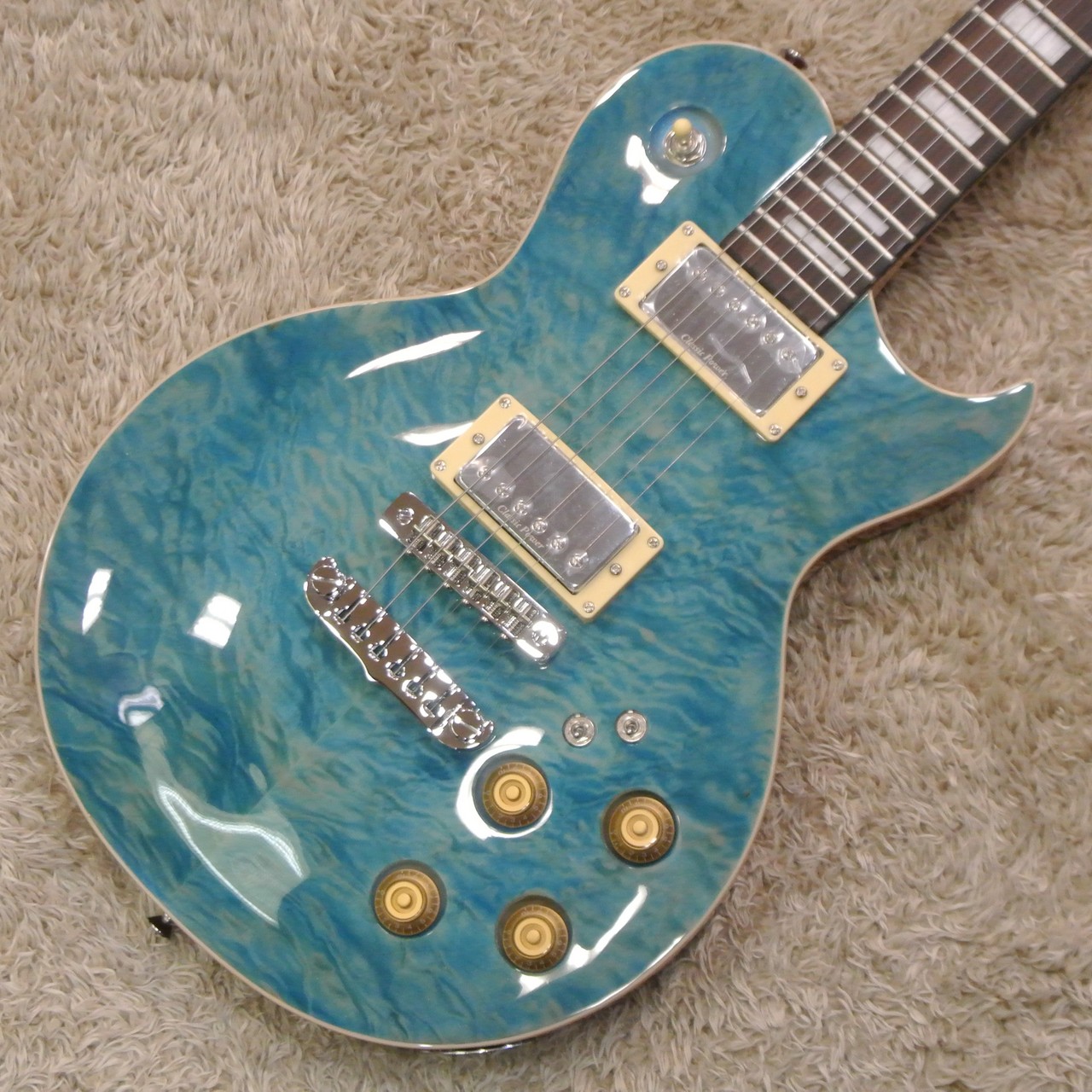 Aria Pro II PE-480 SEBL(See-through Emerald Blue) 【アウトレット