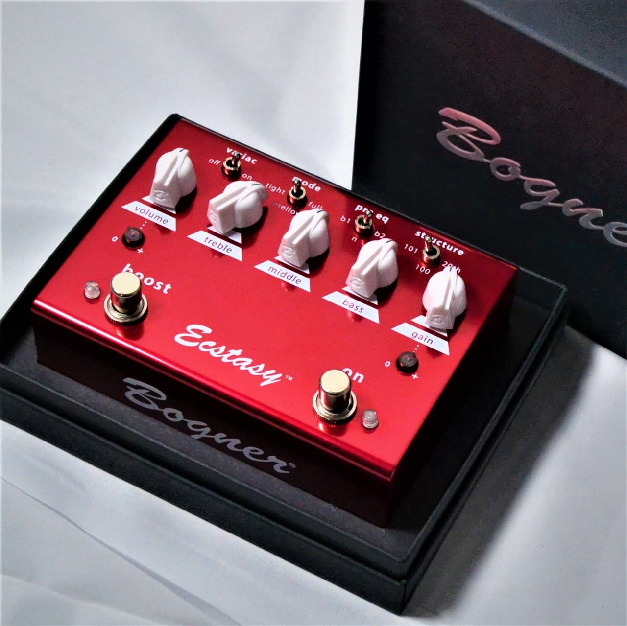 Bogner Ecstasy Red /（中古/送料無料）【楽器検索デジマート】