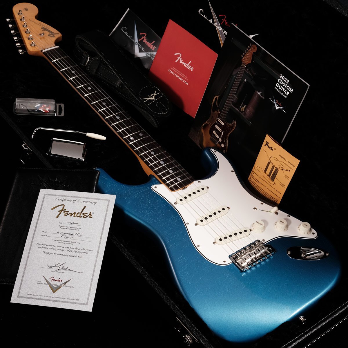 Fender Custom Shop Time Machine 1966 Stratocaster Deluxe Closet