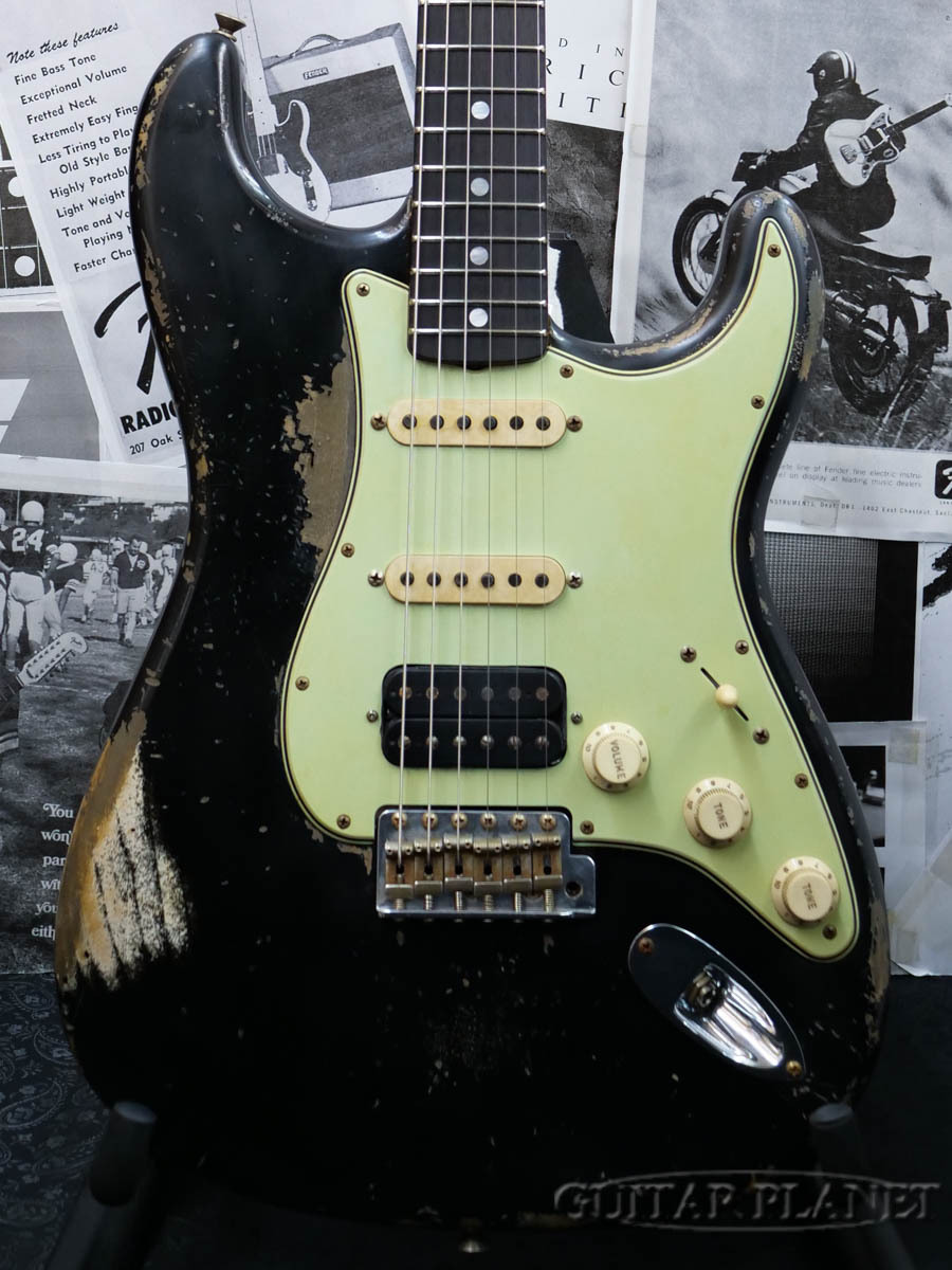 Fender Custom Shop MBS 1968 Stratocaster HSS Heavy Relic -Aged ...