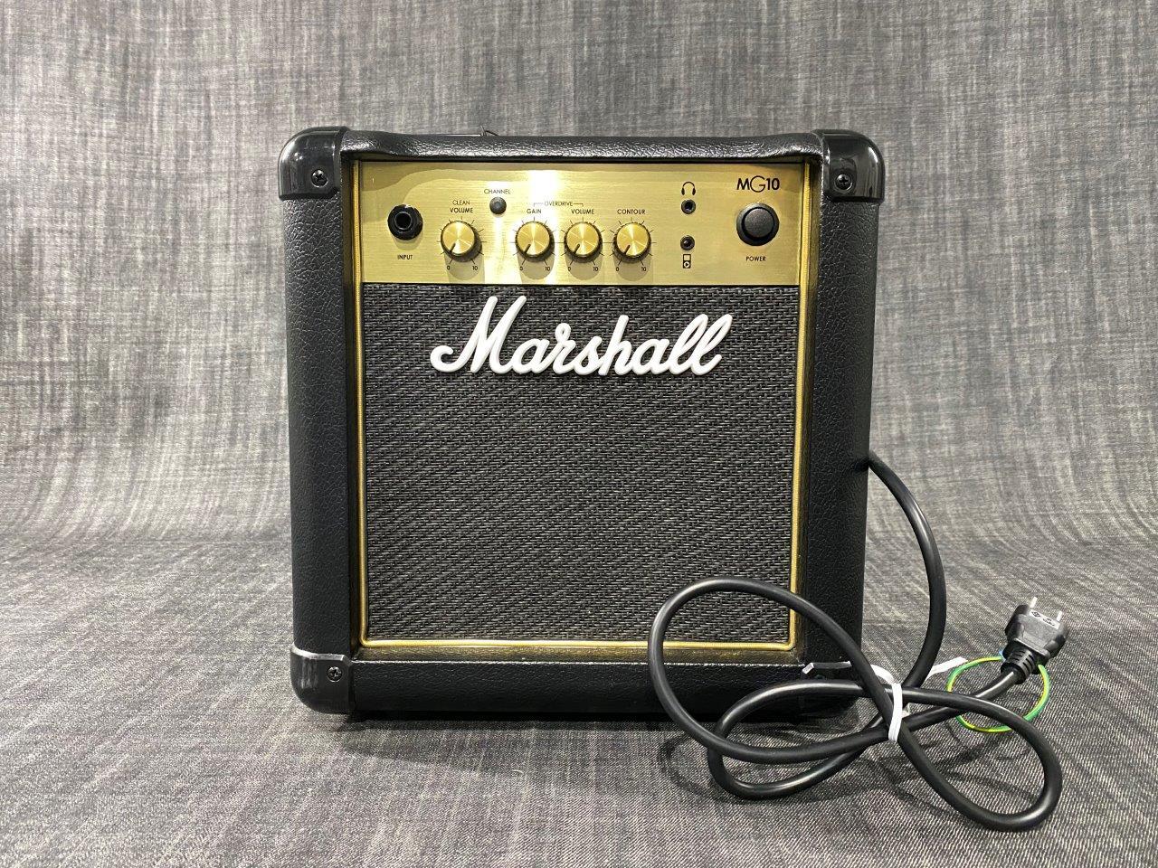 誕生日プレゼント MG10 ゴールド Marshall 中古 ギターアンプ アンプ