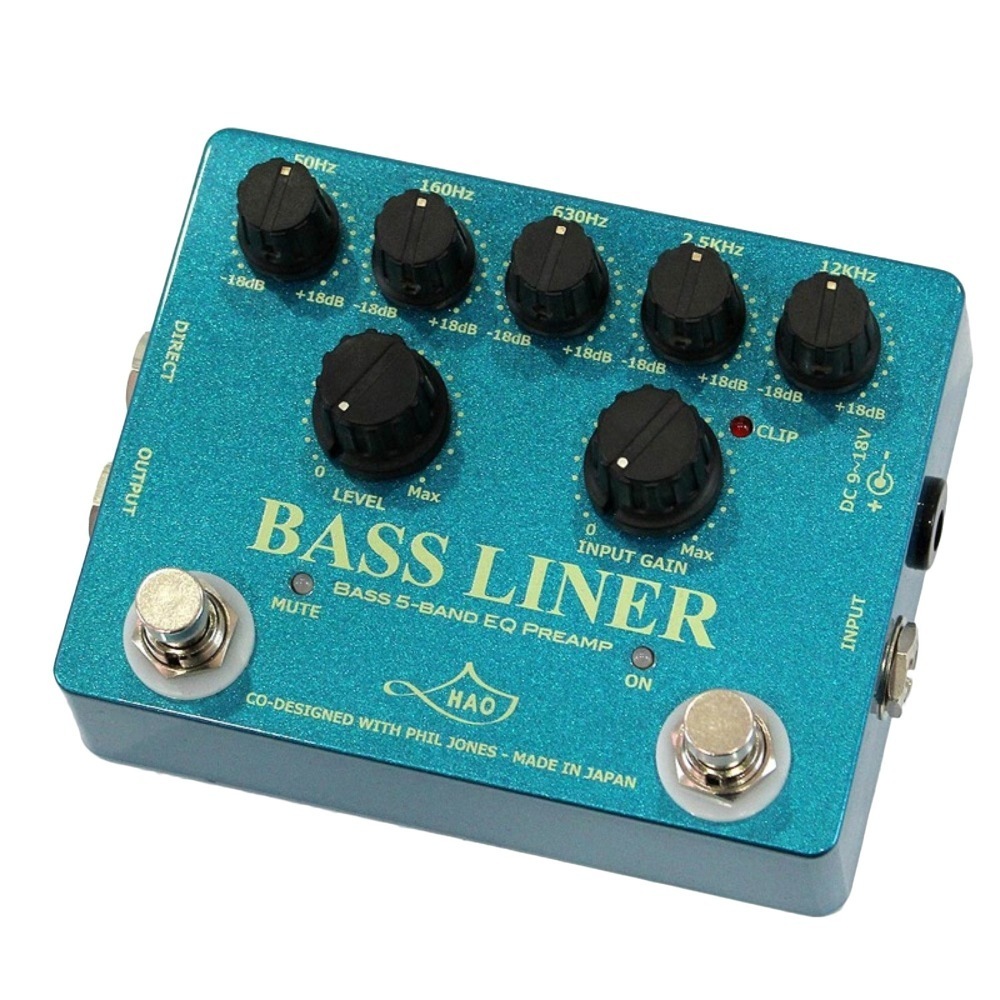 HAO BASS LINER ベースライナー 限定色-