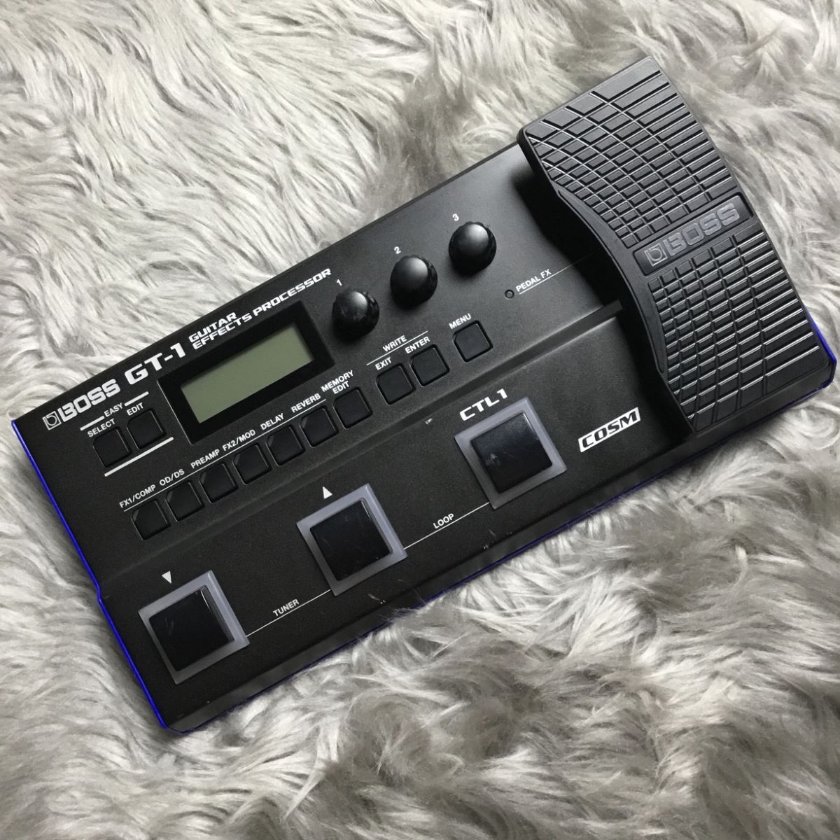 BOSS GT-1 エレキギター用 マルチエフェクター(中古)【楽器検索