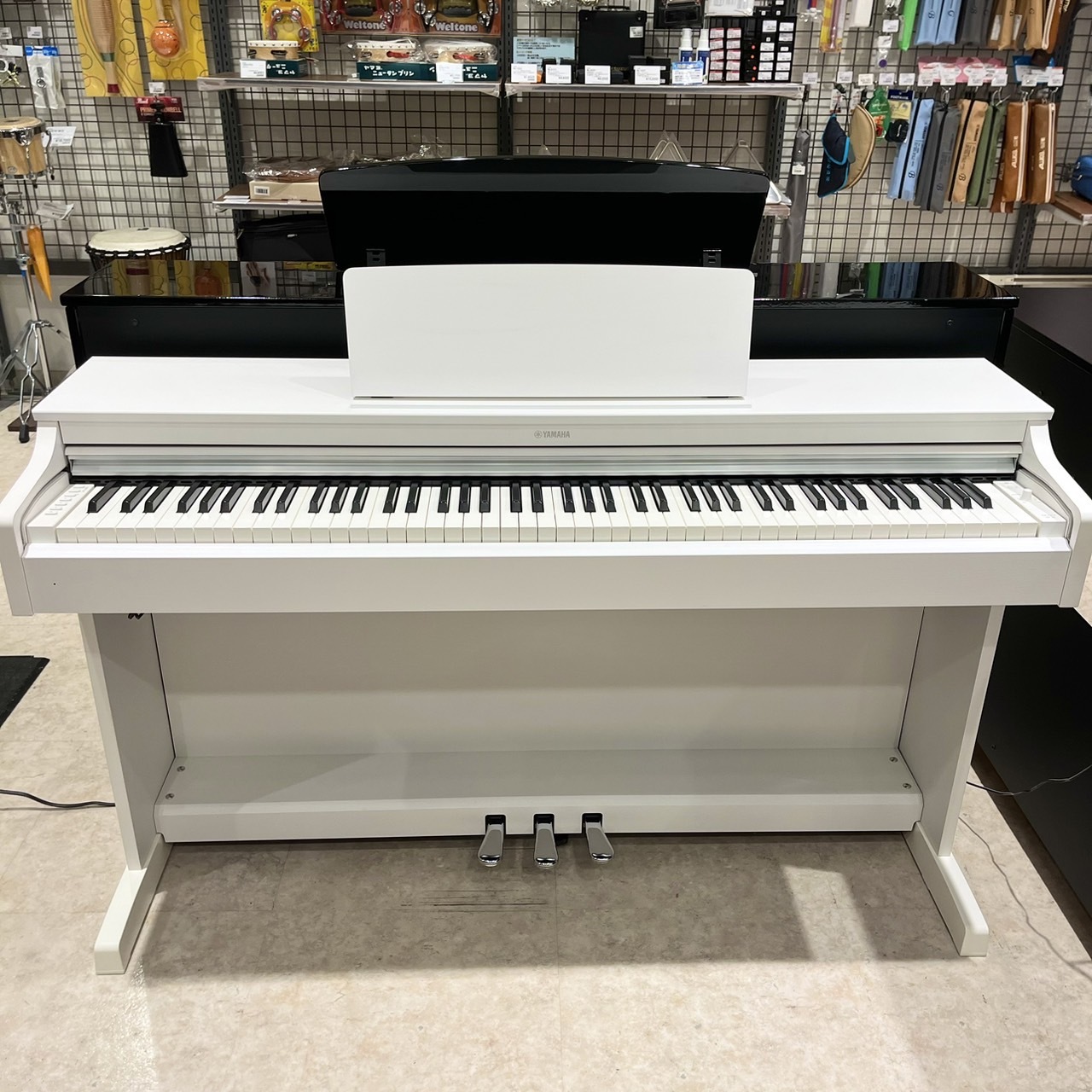 品質が完璧 YAMAHA 電子ピアノ fundacaolacorosa.com YDP-163WH YAMAHA