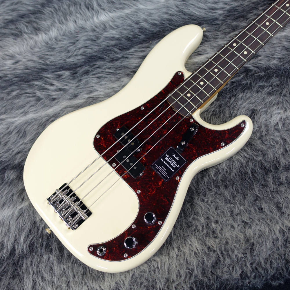 Fender Vintera II 60s Precision Bass Olympic White（新品/送料無料