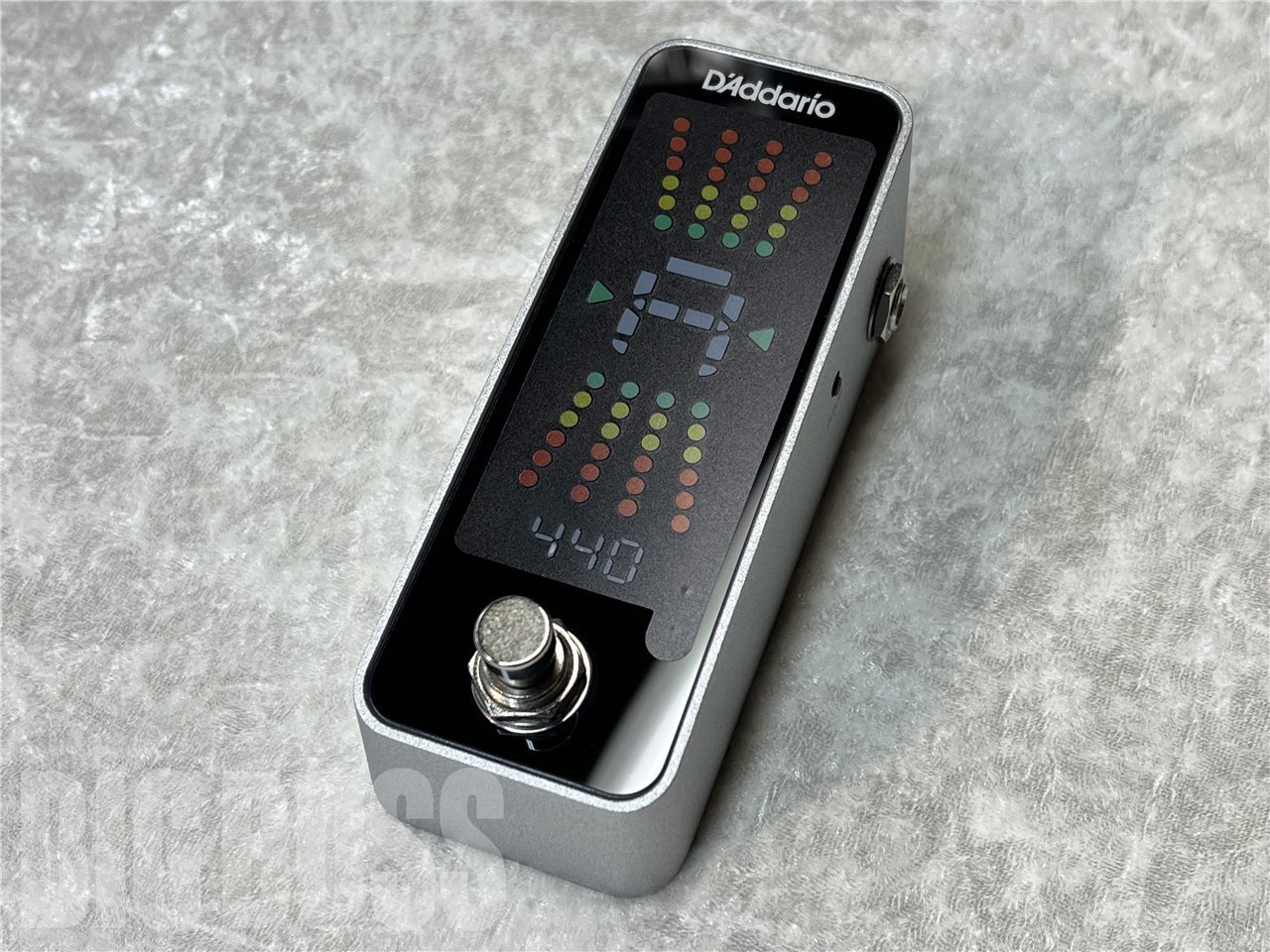 D'Addario PW-CT-20 Chromatic Pedal Tuner（新品）【楽器検索デジマート】