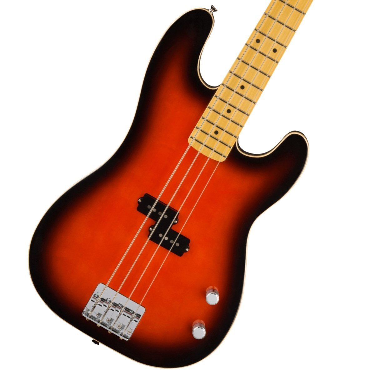 FENDER Fender Made in Japan Aerodyne Special Precision Bass (Speed Green  Metallic)