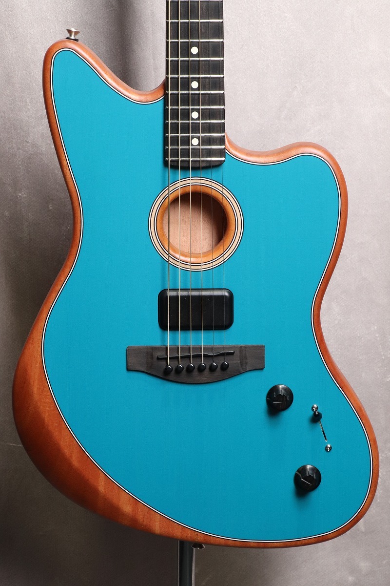 Fender / American Acoustasonic Jazzmaster Ocean Turquoise