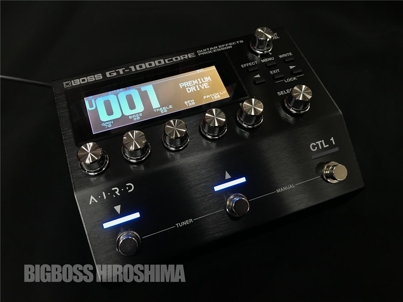 BOSS GT-1000CORE（新品/送料無料）【楽器検索デジマート】