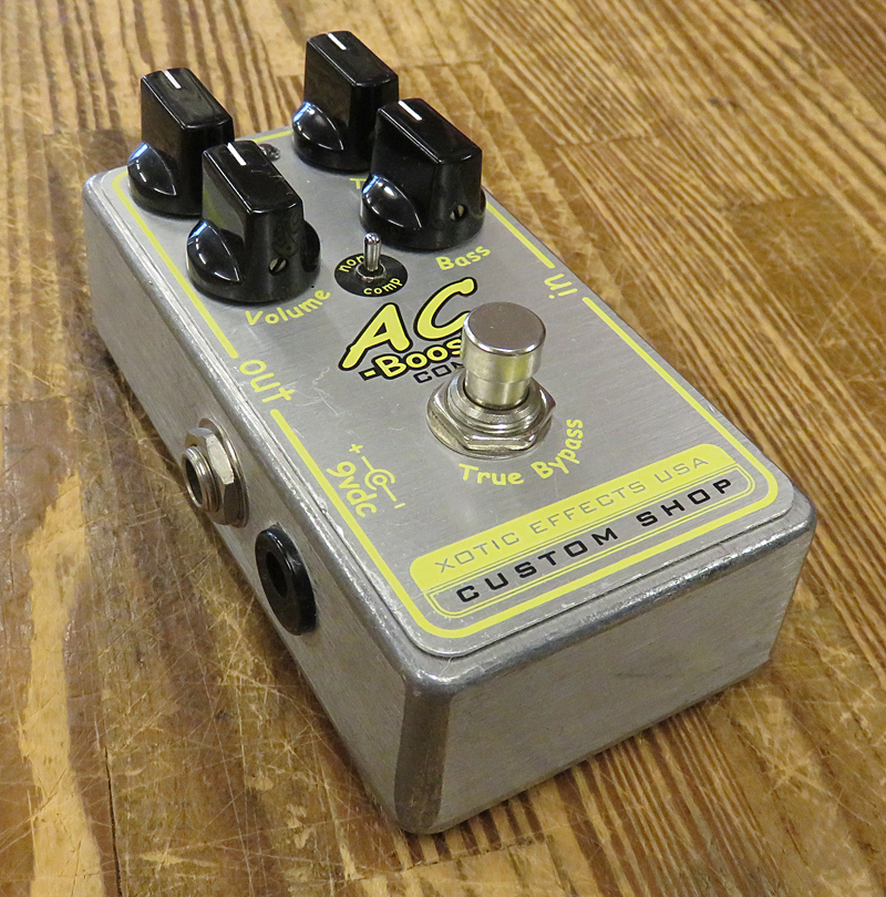 Xotic Custom Shop AC Booster Comp（中古/送料無料）【楽器検索