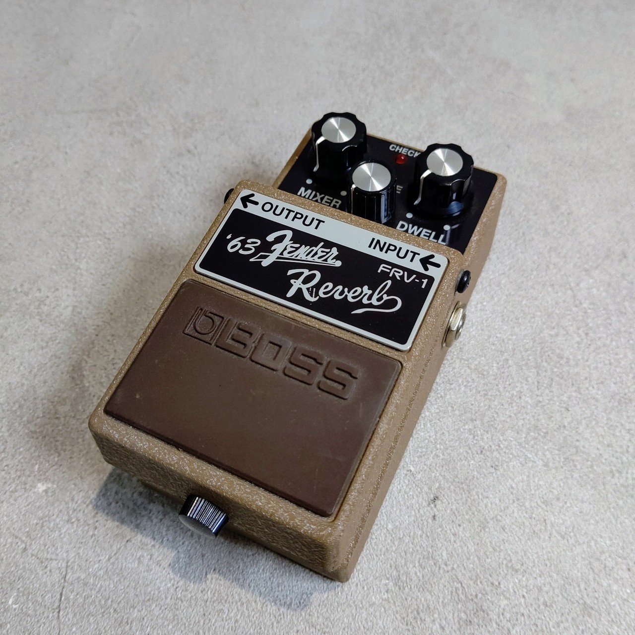 人気特価激安人気特価激安フェンダー リバーブ Boss Fender Reverb FRV