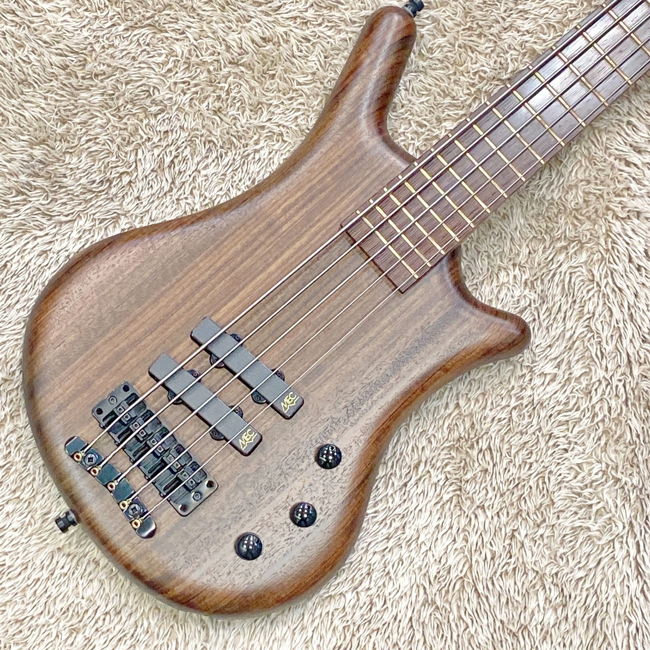 Warwick Pro Series Thumb Bolt-on 5st Natural Transparent