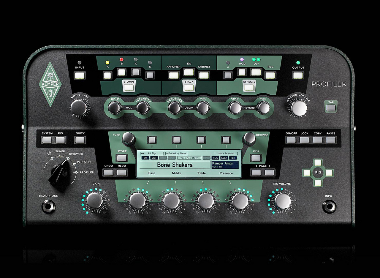 kemper profiler rack (パワーアンプ非搭載) - 楽器/器材