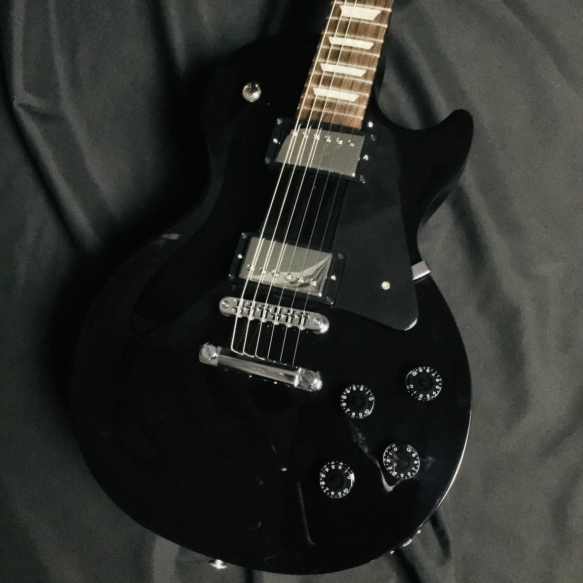 Gibson Les Paul Studio Ebony レスポールスタジオ（新品/送料無料